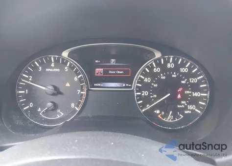 2017 Nissan Altima 2.5 Sv из США, поврежденный, VIN 1N4AL3AP7HC182238